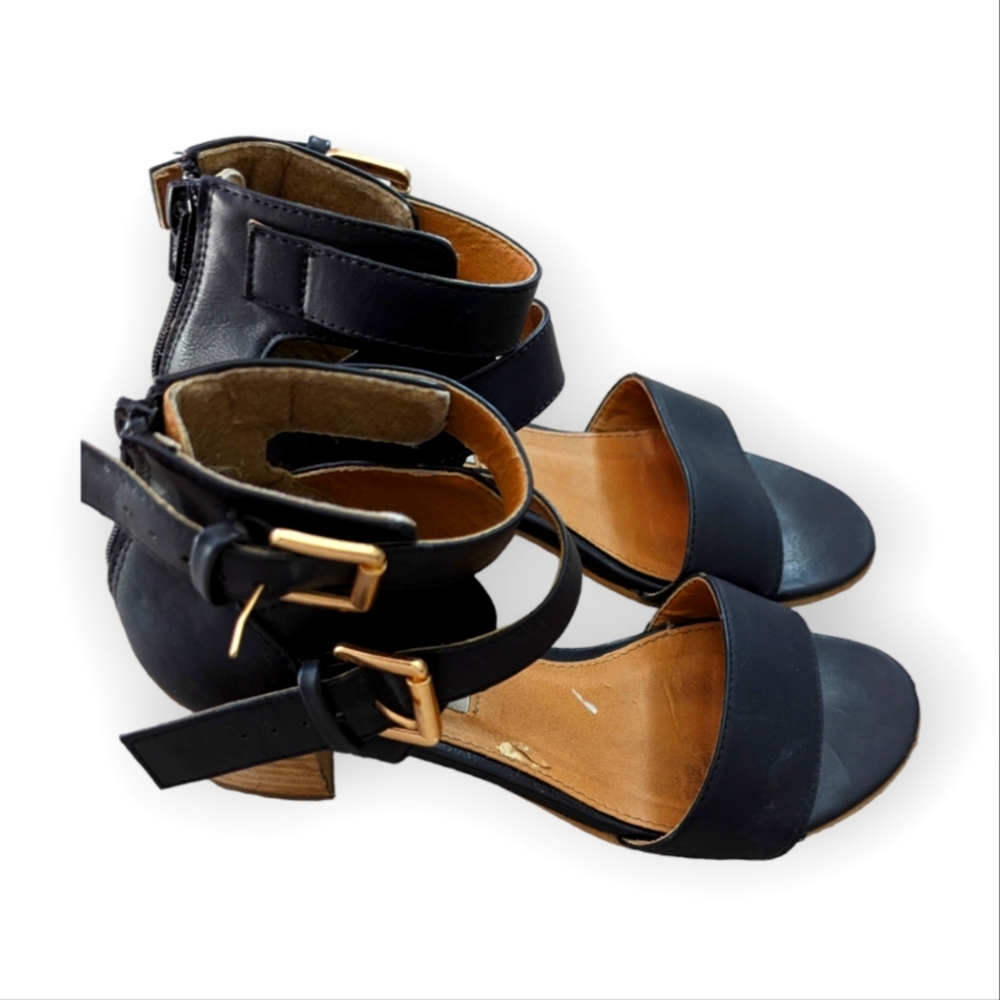 Steve Madden Double Ankle Strap Sandals